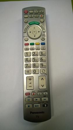 Panasonic TX-L37D25E afstandbediening